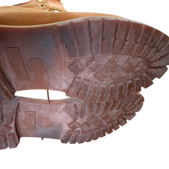 Timberland Boots - Beige & Black